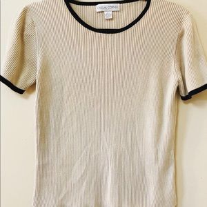 Casual Corner Knot Top